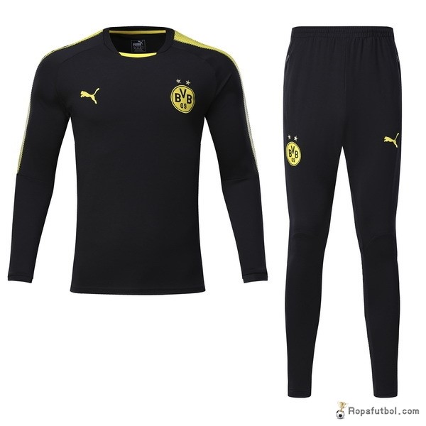 Chandal Borussia Dortmund 2017/18 Negro Marino